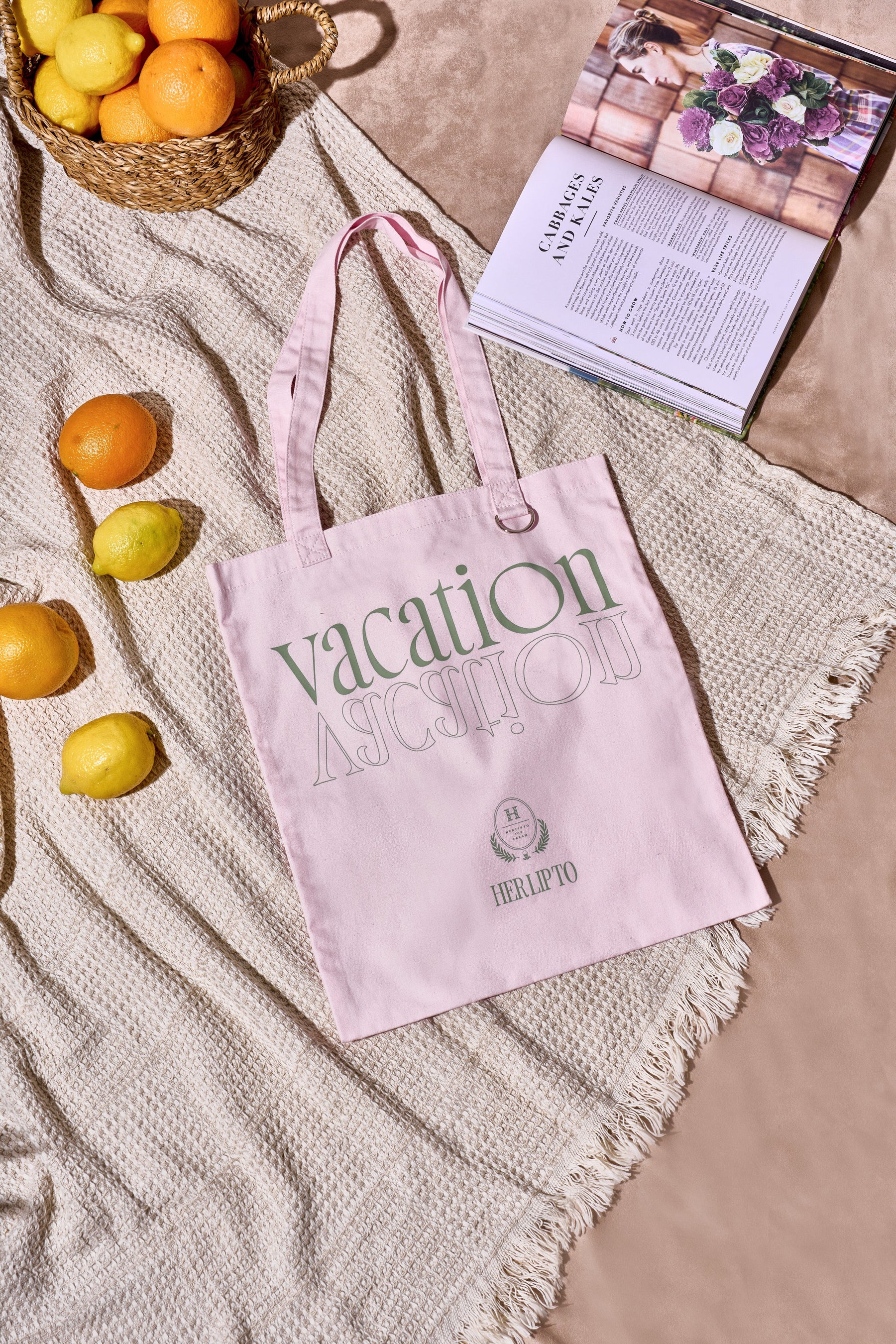 HLT Vacation Tote Bag