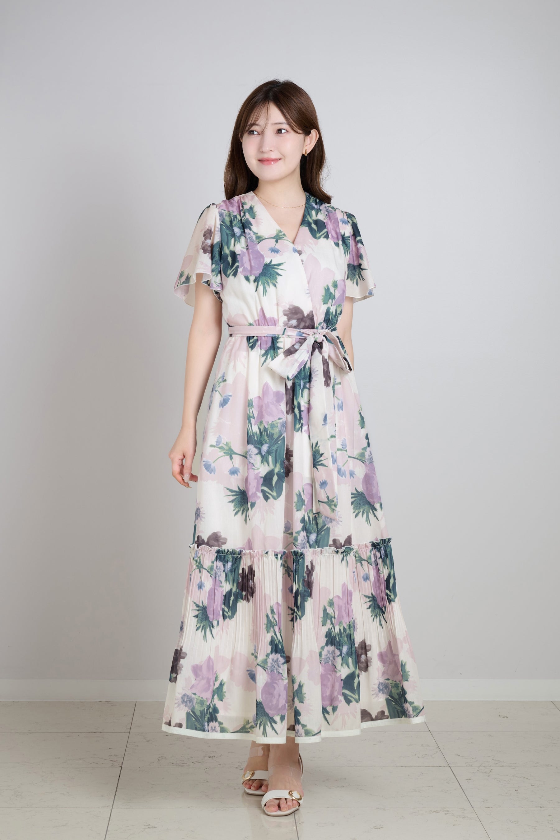Lorette Floral Dress