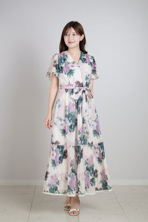 Lorette Floral Dress