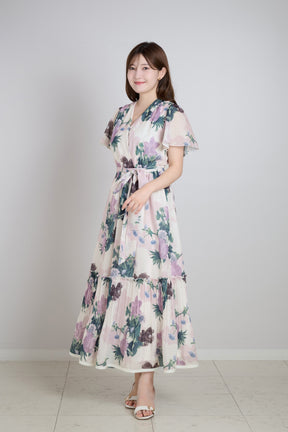 Lorette Floral Dress