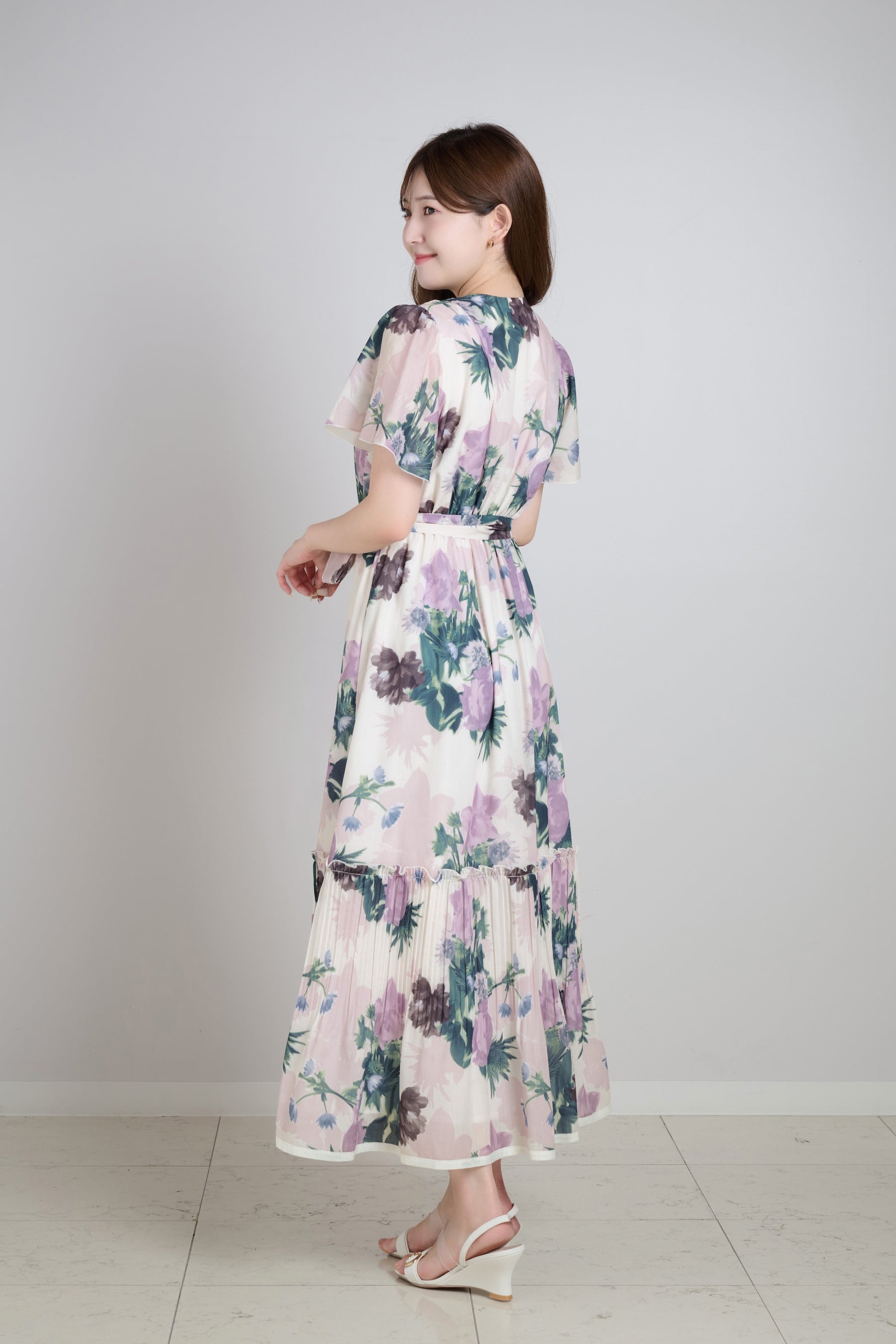 Lorette Floral Dress