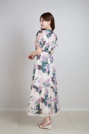 Lorette Floral Dress
