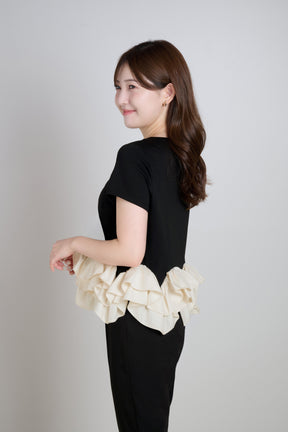 Petal-Hem Frill Top