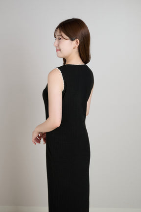 H Emblem Knit Dress