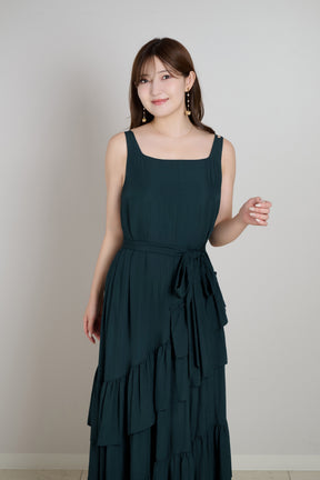 Bellina Ruffled Long Dress