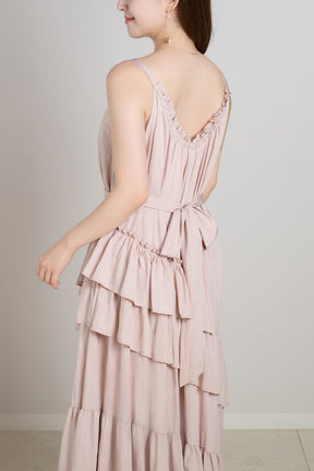 Bellina Ruffled Long Dress