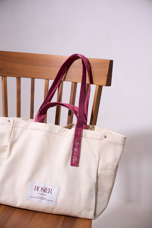 【DAY SET】ROSIER 2Way Tote Set