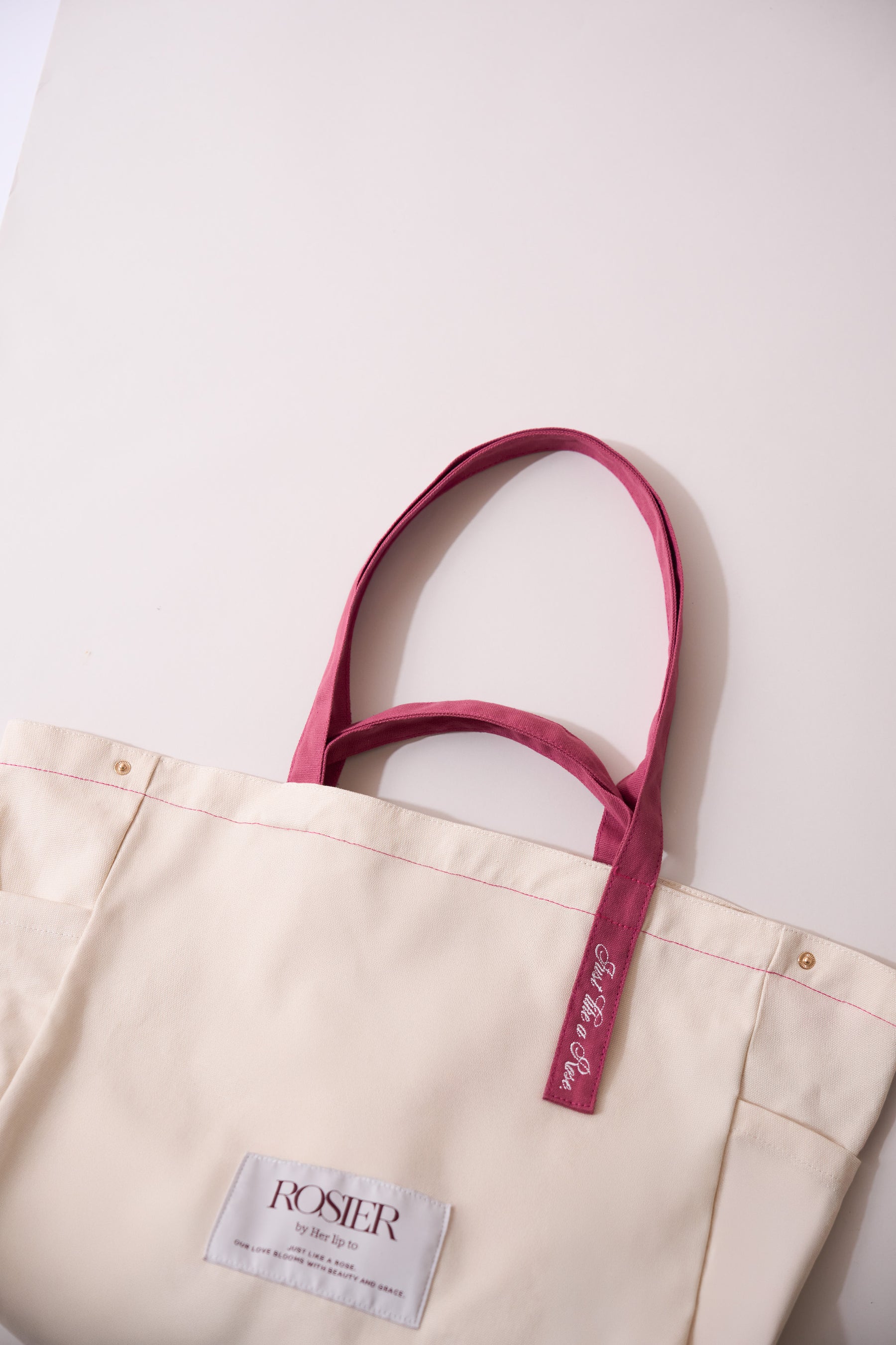 【DAY SET】ROSIER 2Way Tote Set