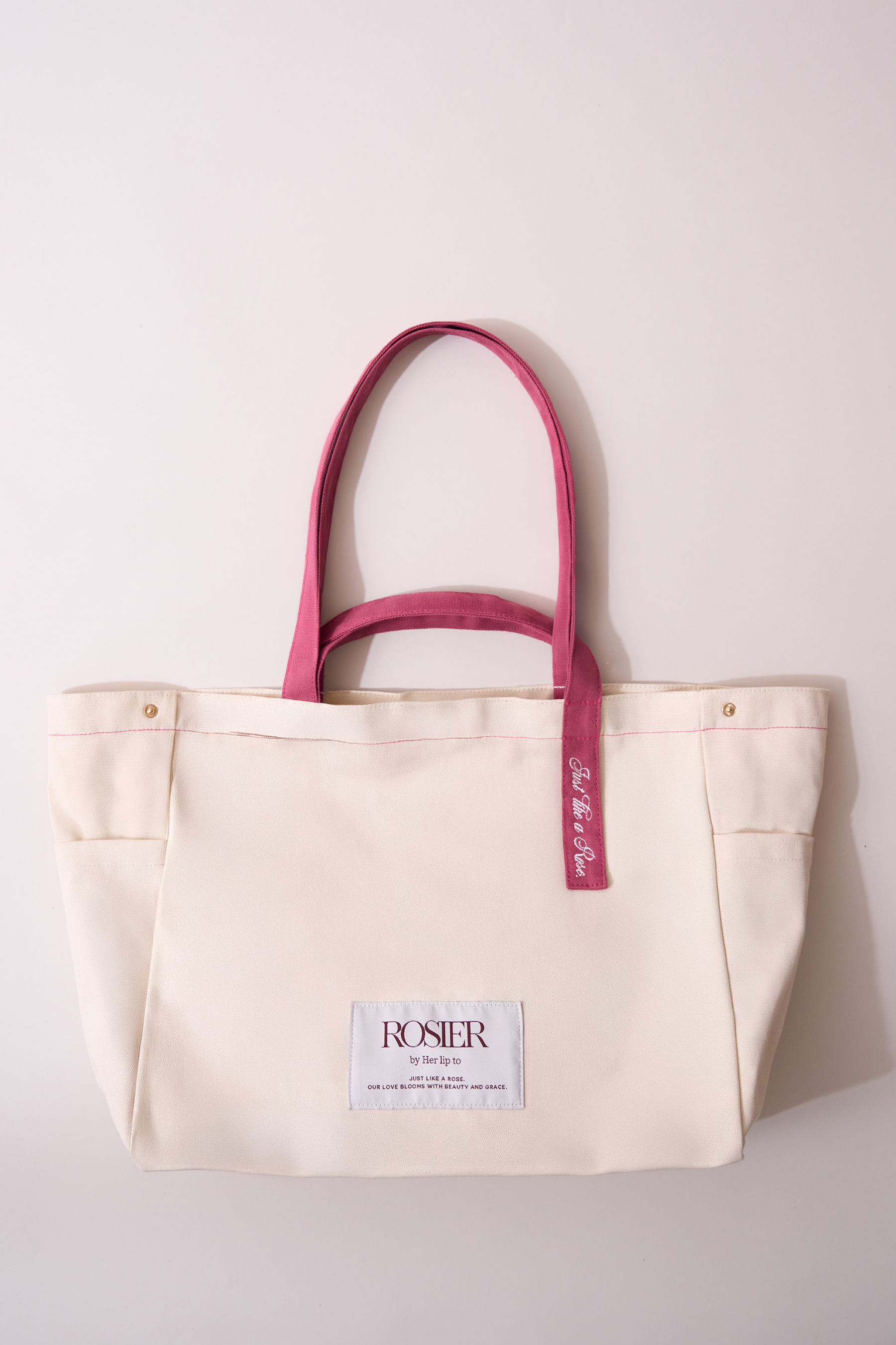 【DAY SET】ROSIER 2Way Tote Set