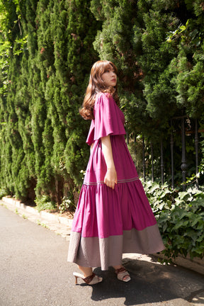 Montpellier Bell-Sleeve Dress