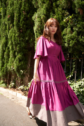 Montpellier Bell-Sleeve Dress