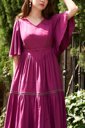 Montpellier Bell-Sleeve Dress