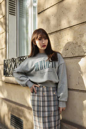 【12月下旬発送】Cherish Oversized Sweatshirt