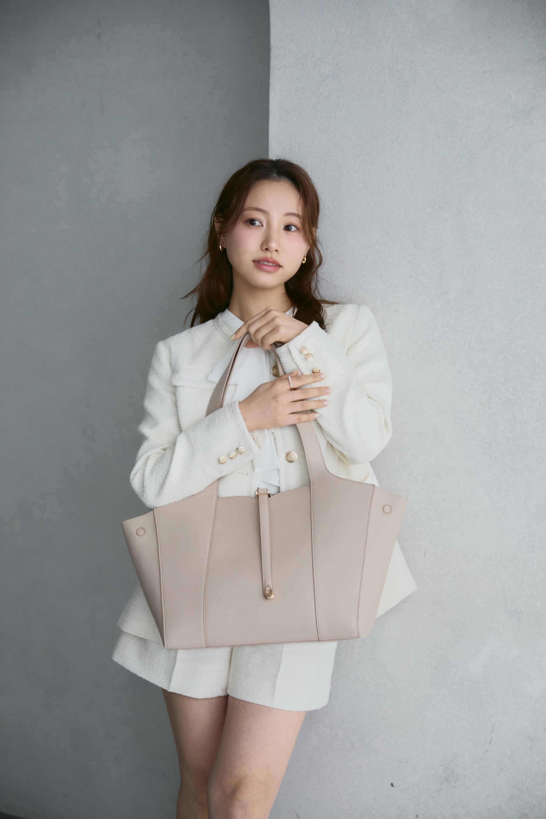 ［FOR HER］【7月上旬發送】9–5 Tote Bag