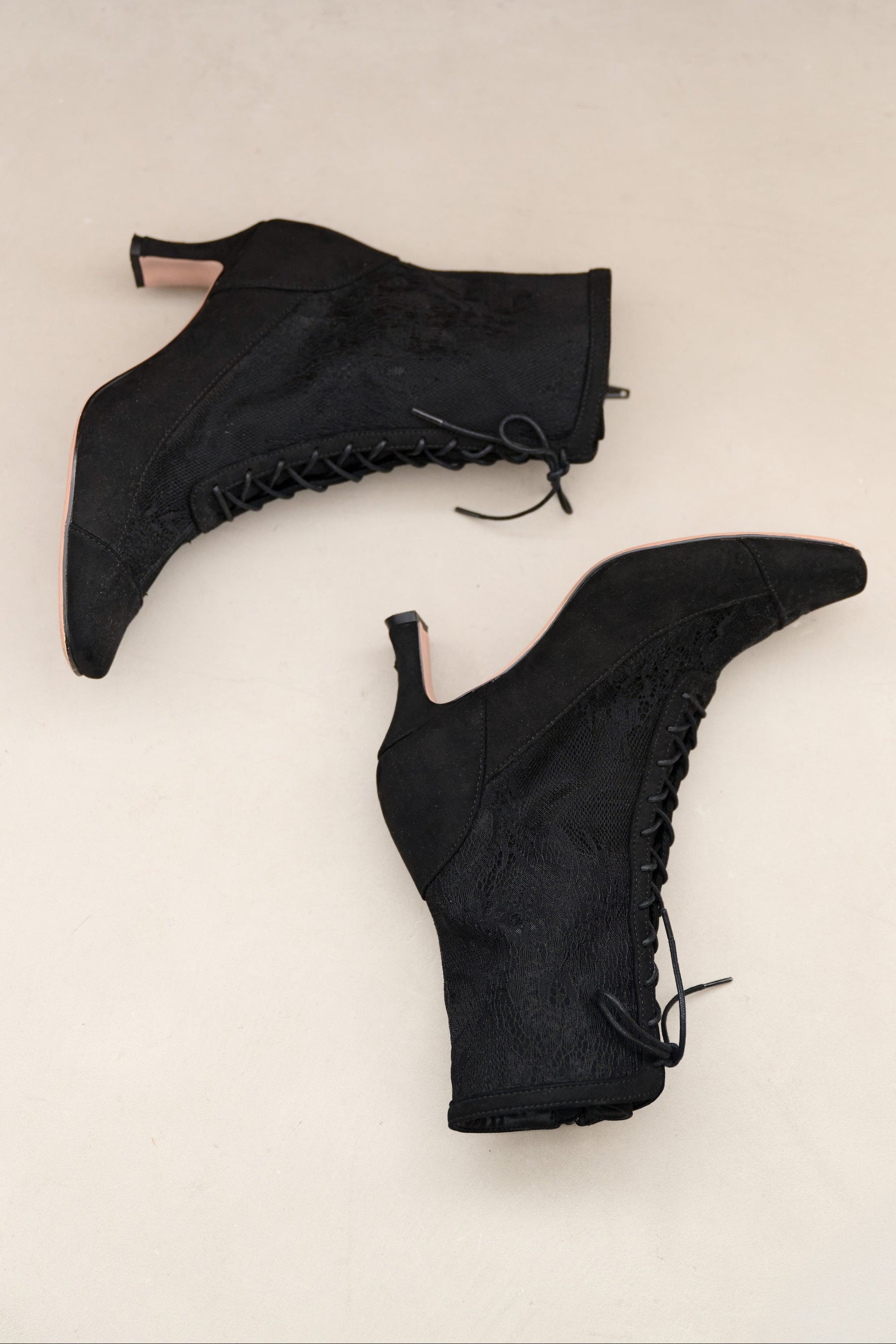 Lace Ankle Boots