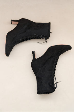 Lace Ankle Boots