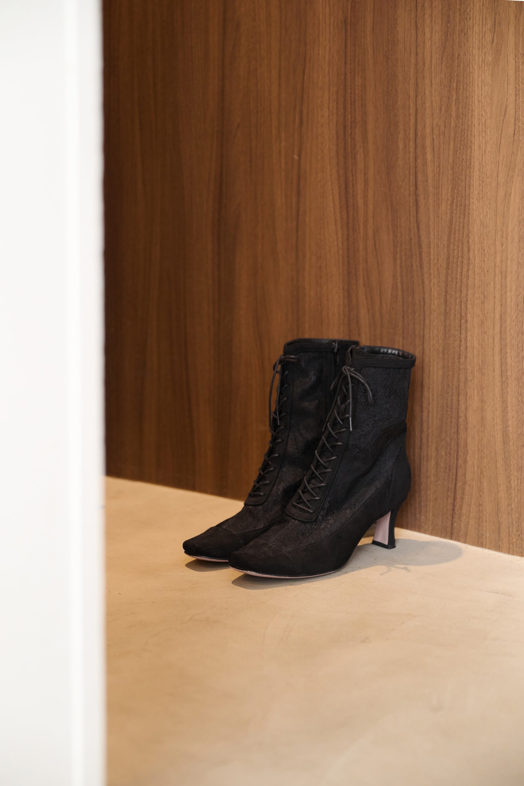 Lace Ankle Boots