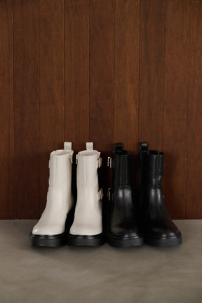 Double Buckle Boots