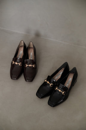 Classic Heeled Bit Loafers
