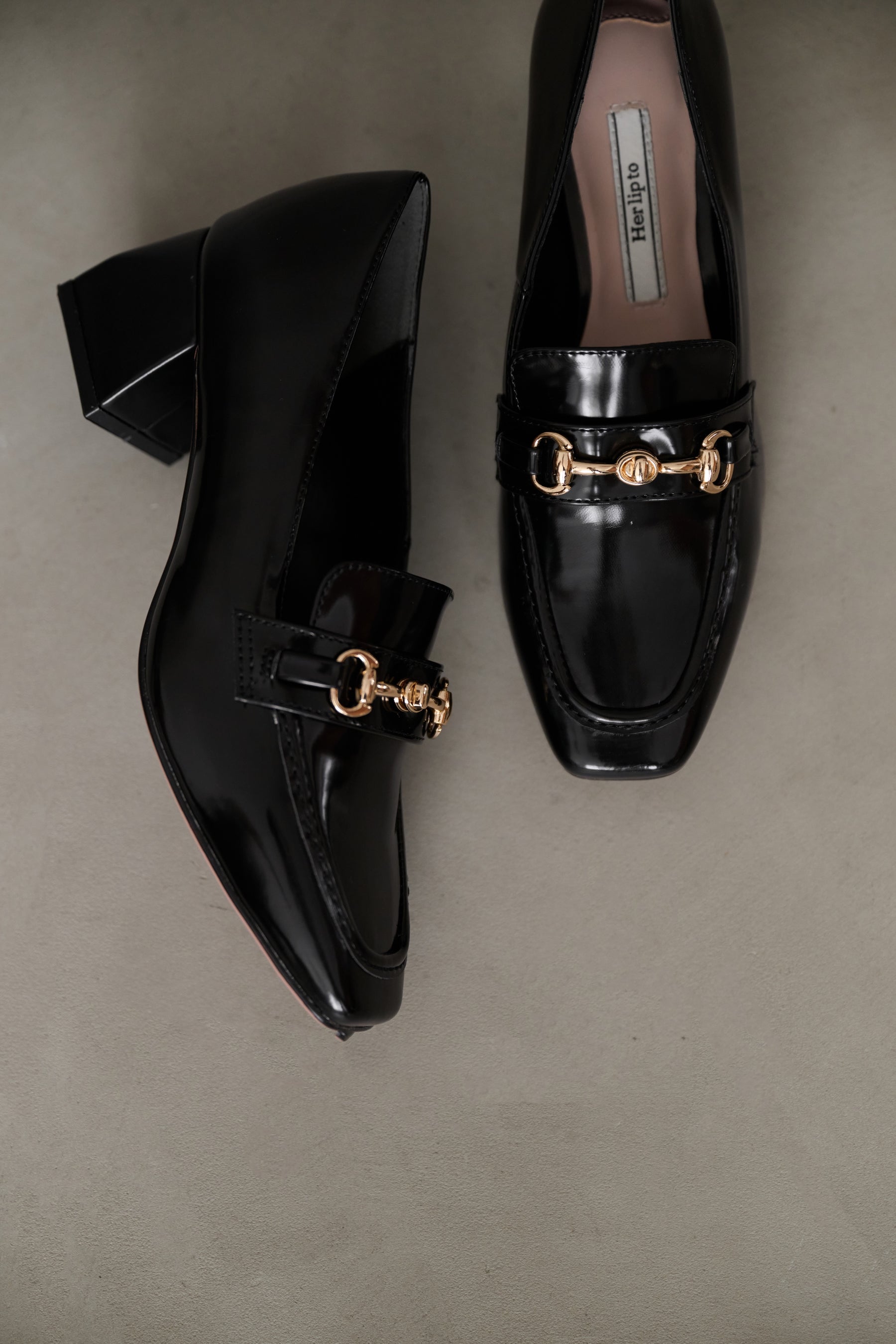 Classic Heeled Bit Loafers
