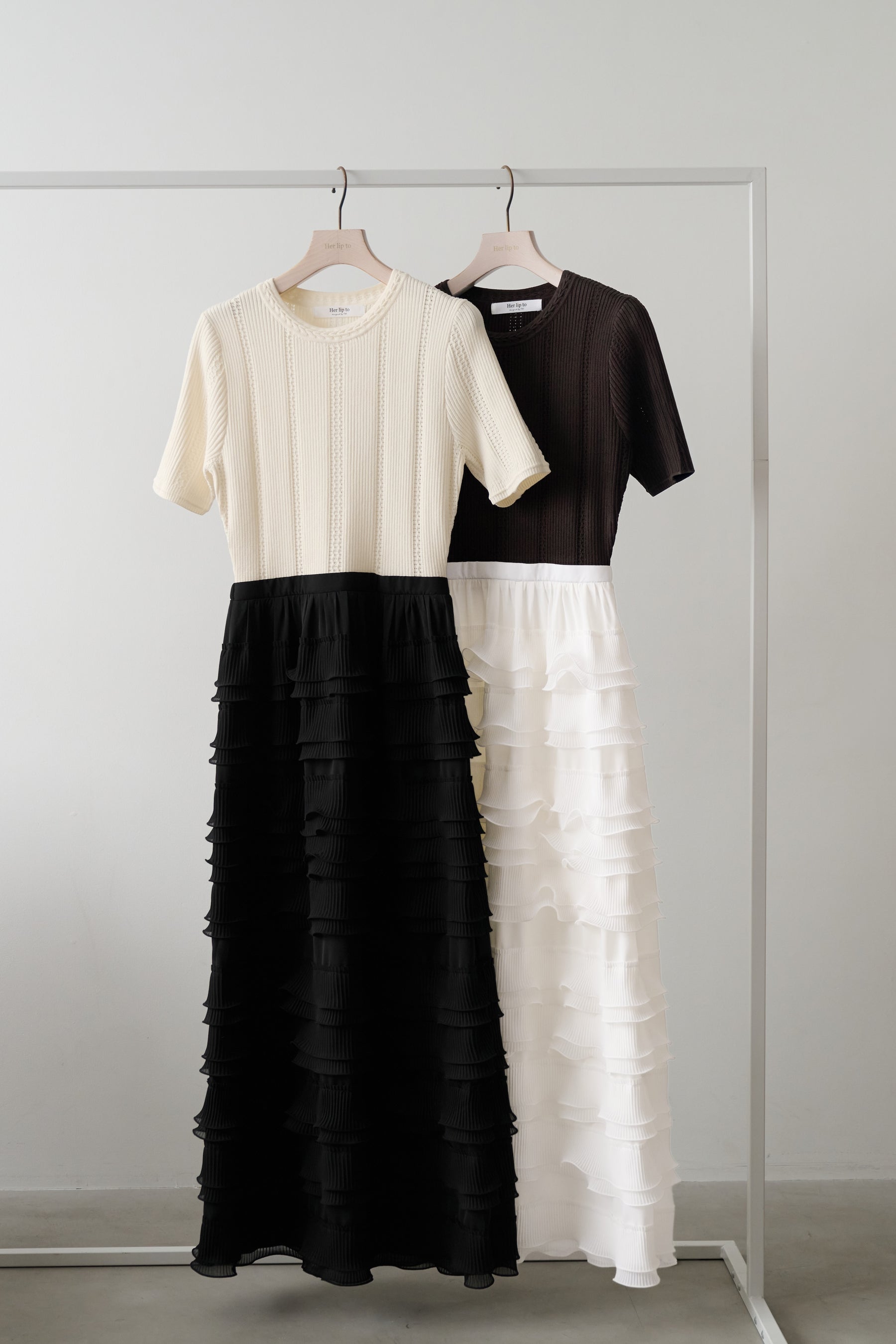 Emeline Frill Docking Dress