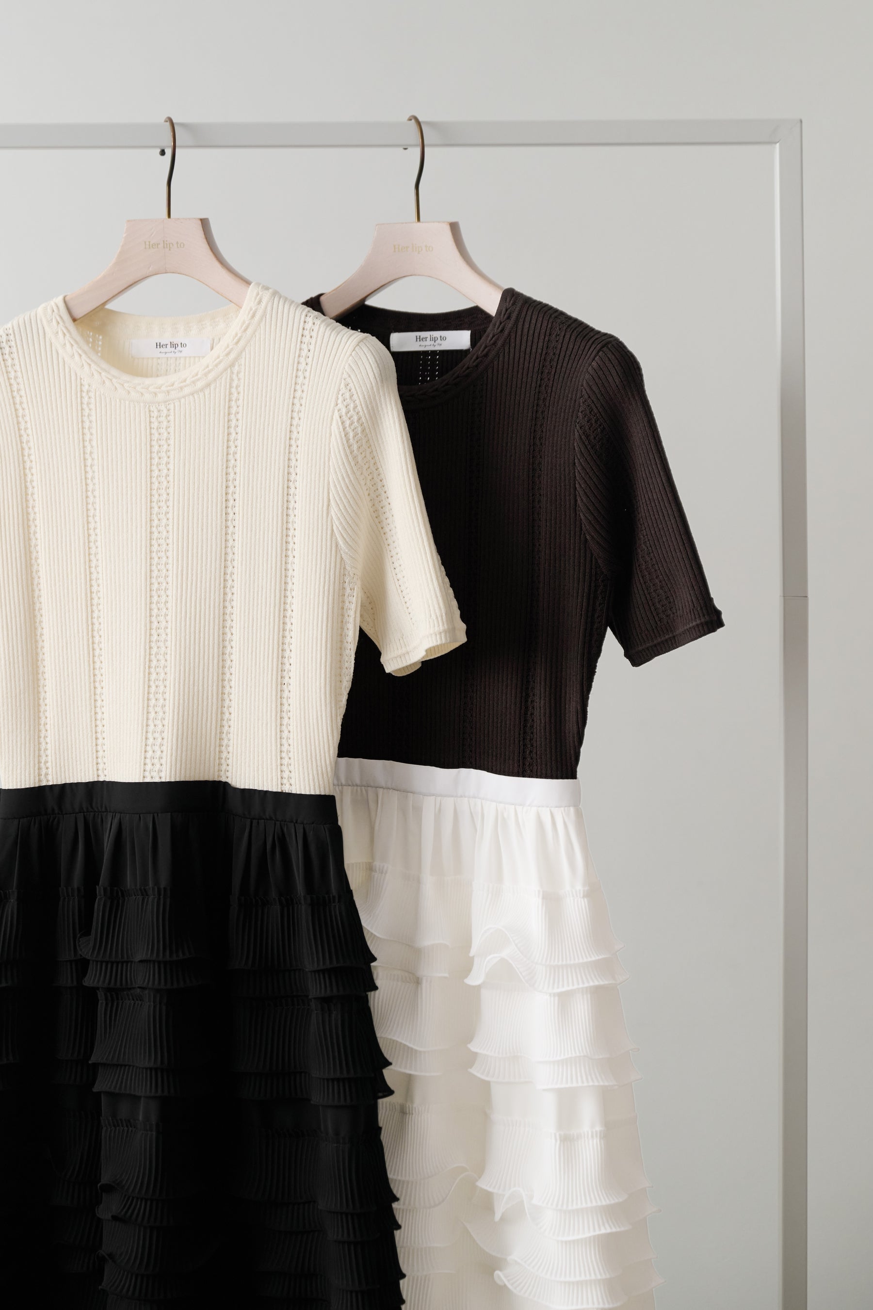 Emeline Frill Docking Dress