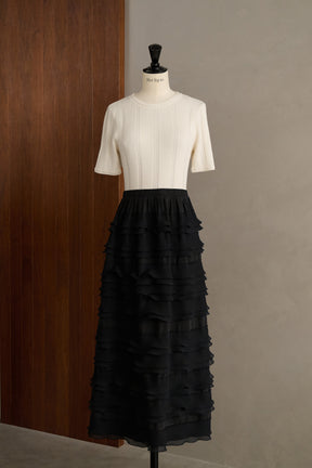 Emeline Frill Docking Dress