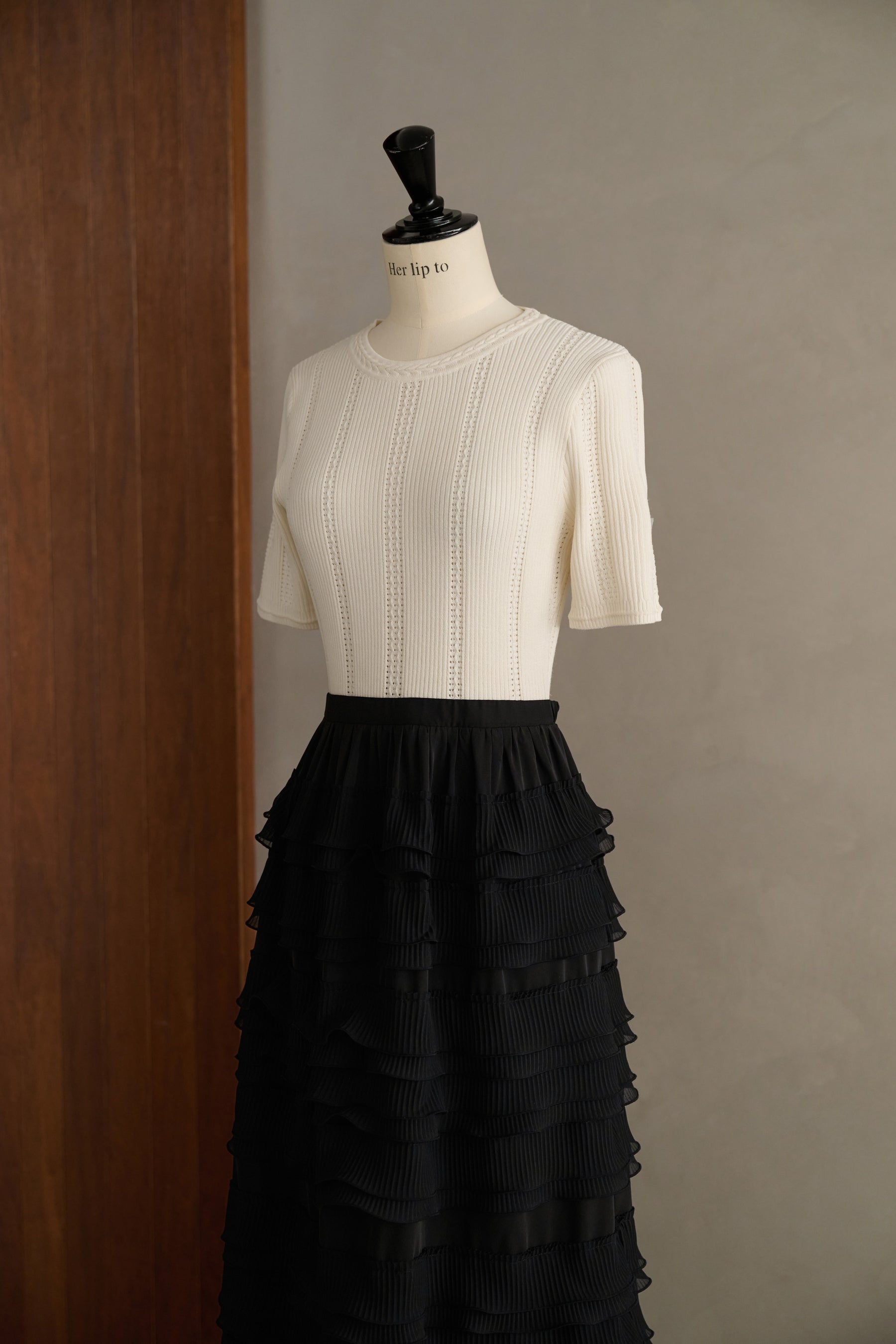 Emeline Frill Docking Dress