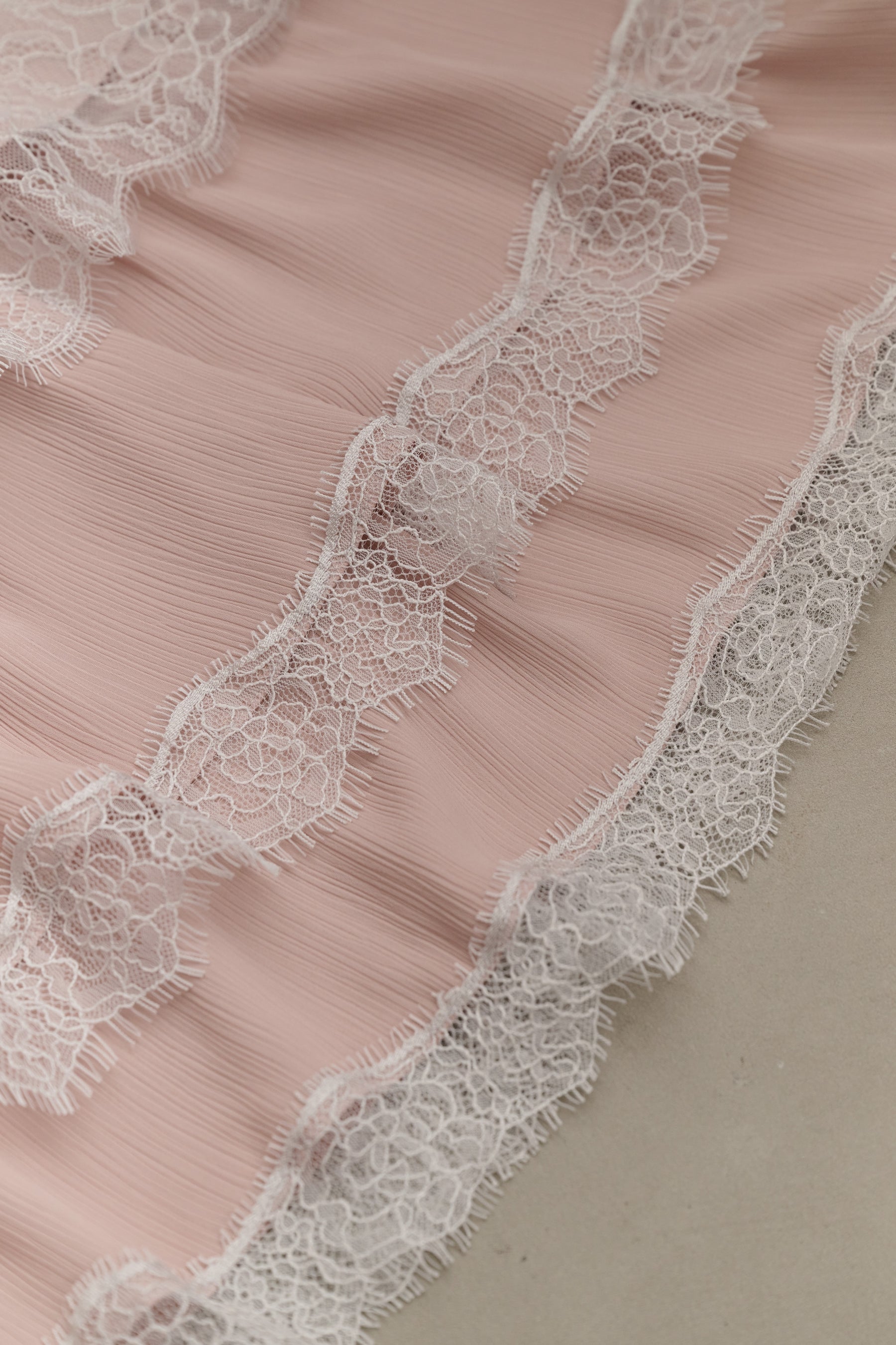 [Ships in late August] Marilou Lace Tiered Top