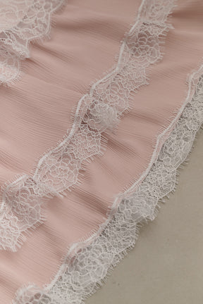 [Ships in late August] Marilou Lace Tiered Top