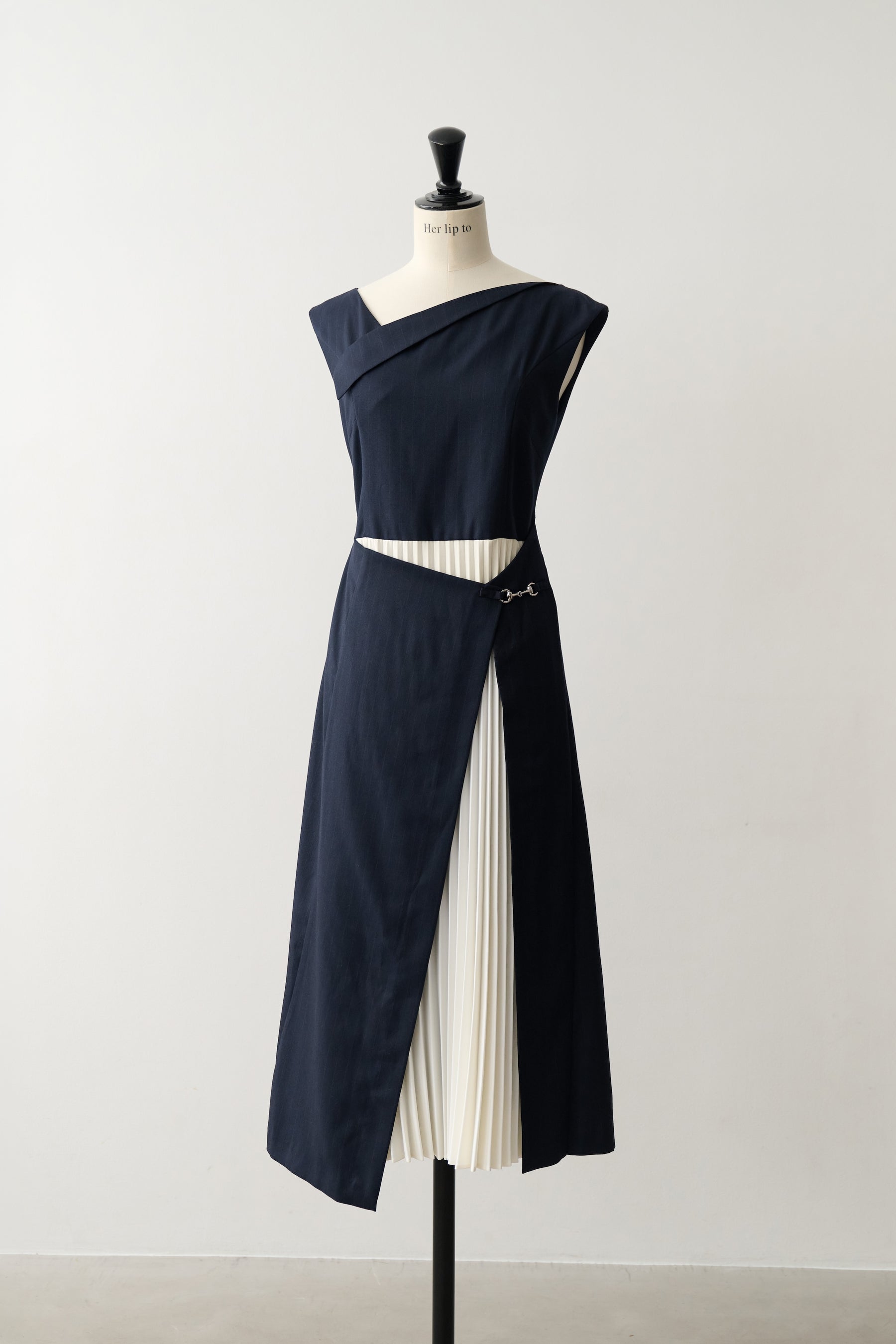 [Ships in early August] Elena Pleated Wrap Dress