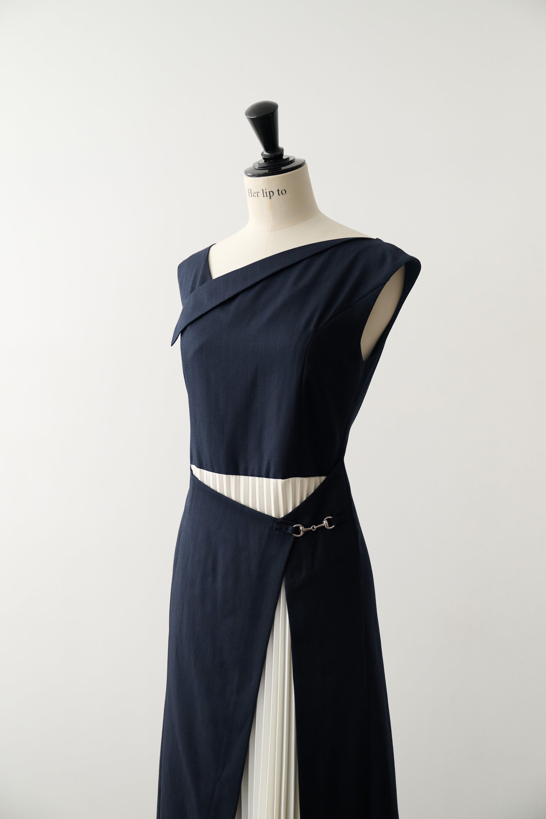 [Ships in early August] Elena Pleated Wrap Dress