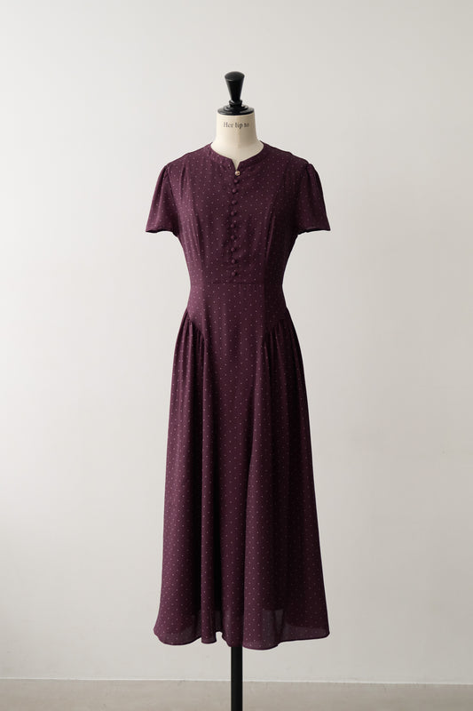 Nadia Pin Dot Dress