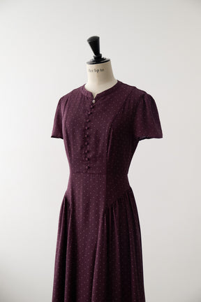 Nadia Pin Dot Dress