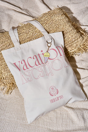 HLT Vacation Tote Bag