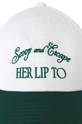 Scoop and Escape Cap