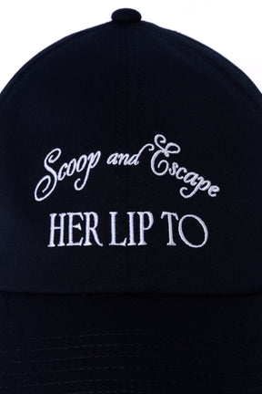 Scoop and Escape Cap