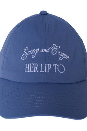 Scoop and Escape Cap