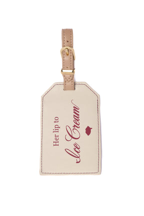 【Ice Cream】Luggage Tag