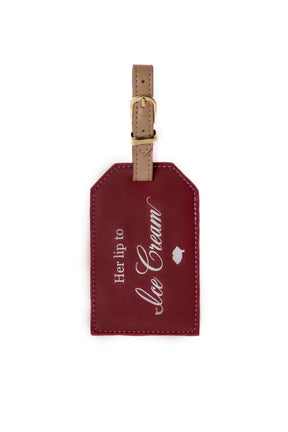 【Ice Cream】Luggage Tag