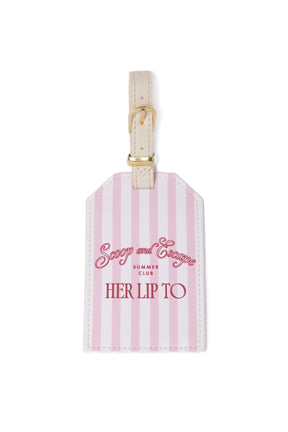 【Stripe】Luggage Tag