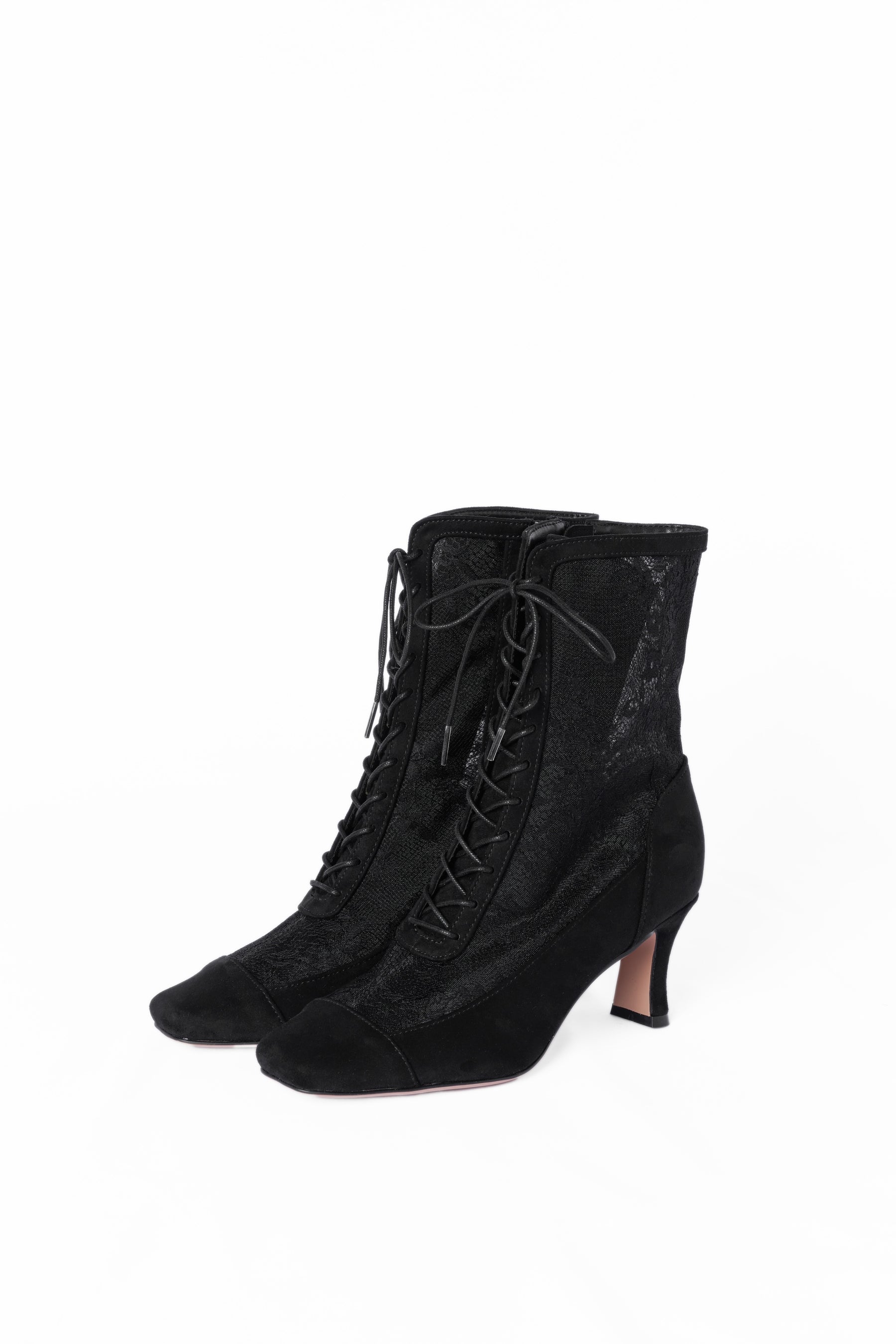 [Shipping in late August] Lace Ankle Boots