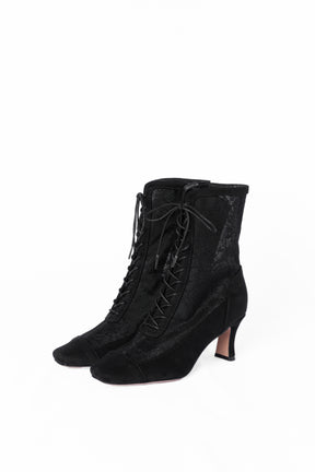 [Shipping in late August] Lace Ankle Boots