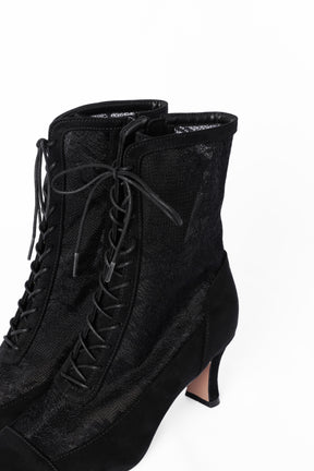 [Shipping in late August] Lace Ankle Boots