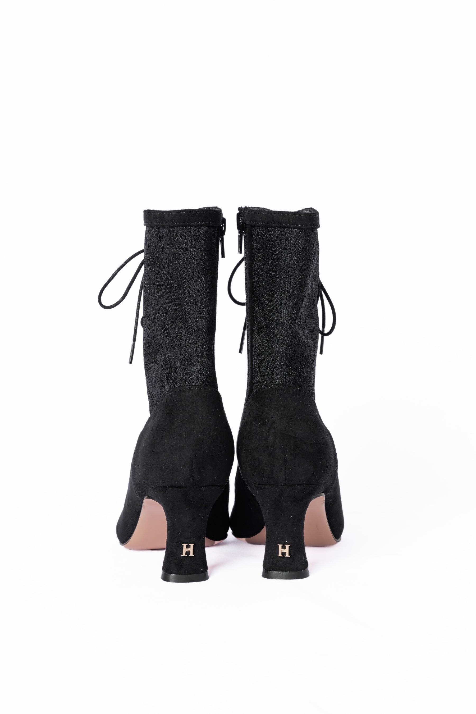 [Shipping in late August] Lace Ankle Boots