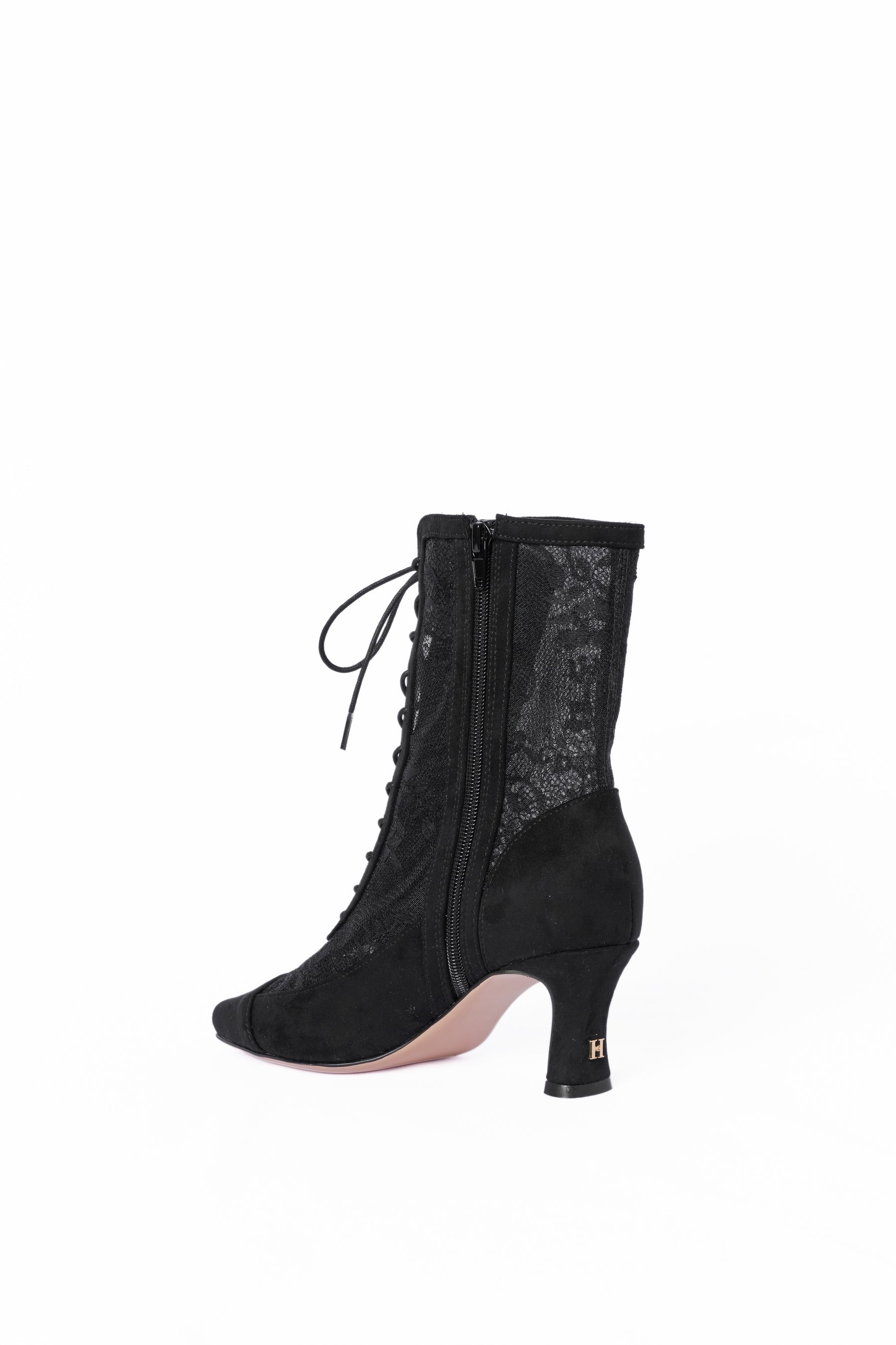 [Shipping in late August] Lace Ankle Boots