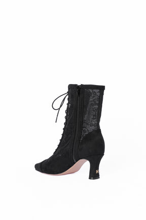 [Shipping in late August] Lace Ankle Boots