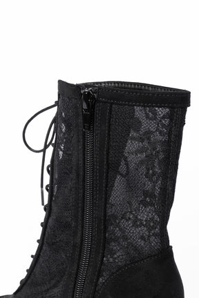 [Shipping in late August] Lace Ankle Boots