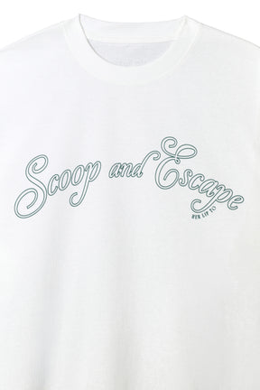 【XXL size】Scoop and Escape Tee