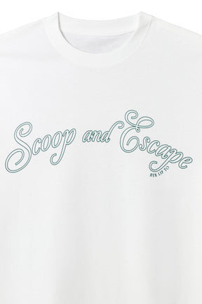 【M size】Scoop and Escape Tee